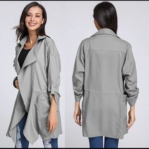2 Zanzea Trench Coats